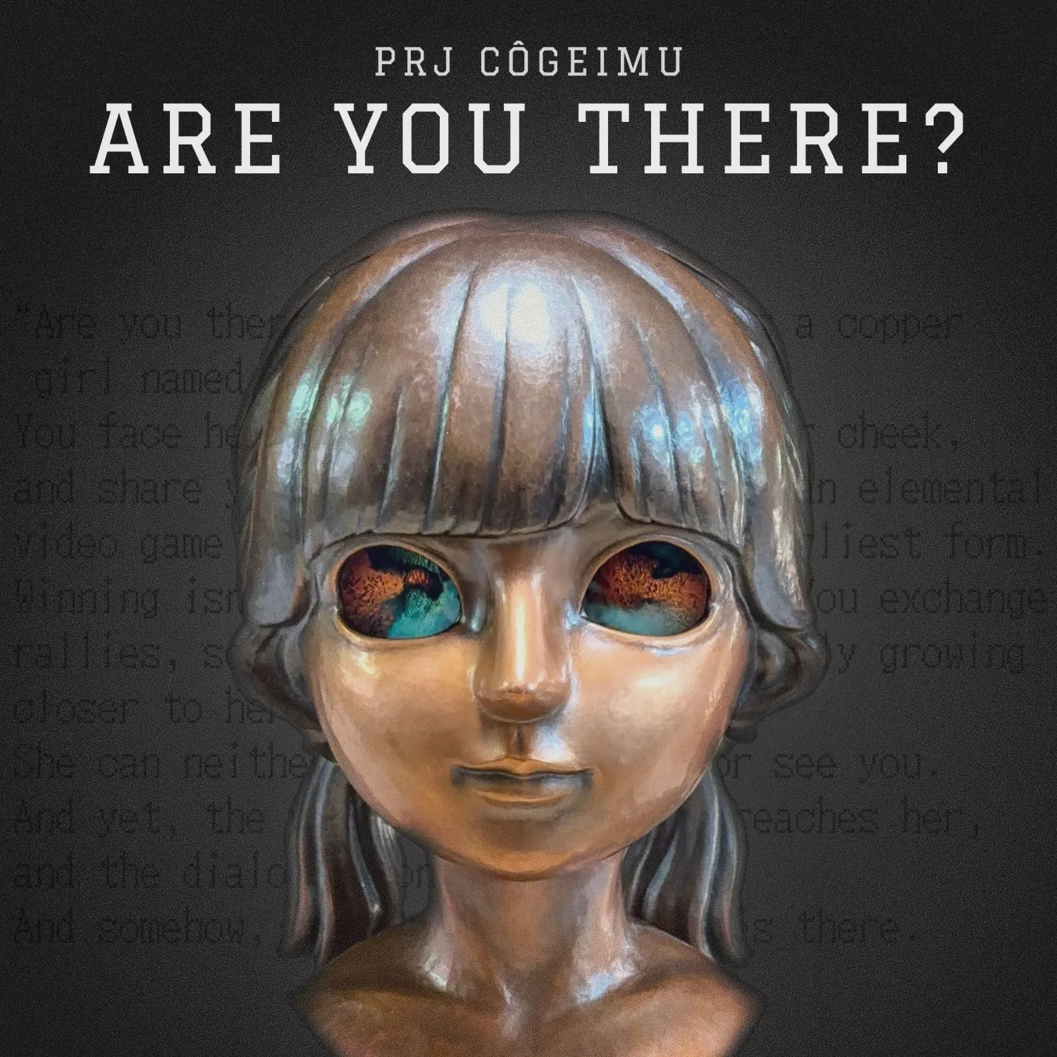 02 Kagane「ARE YOU THERE?」のキービジュアル