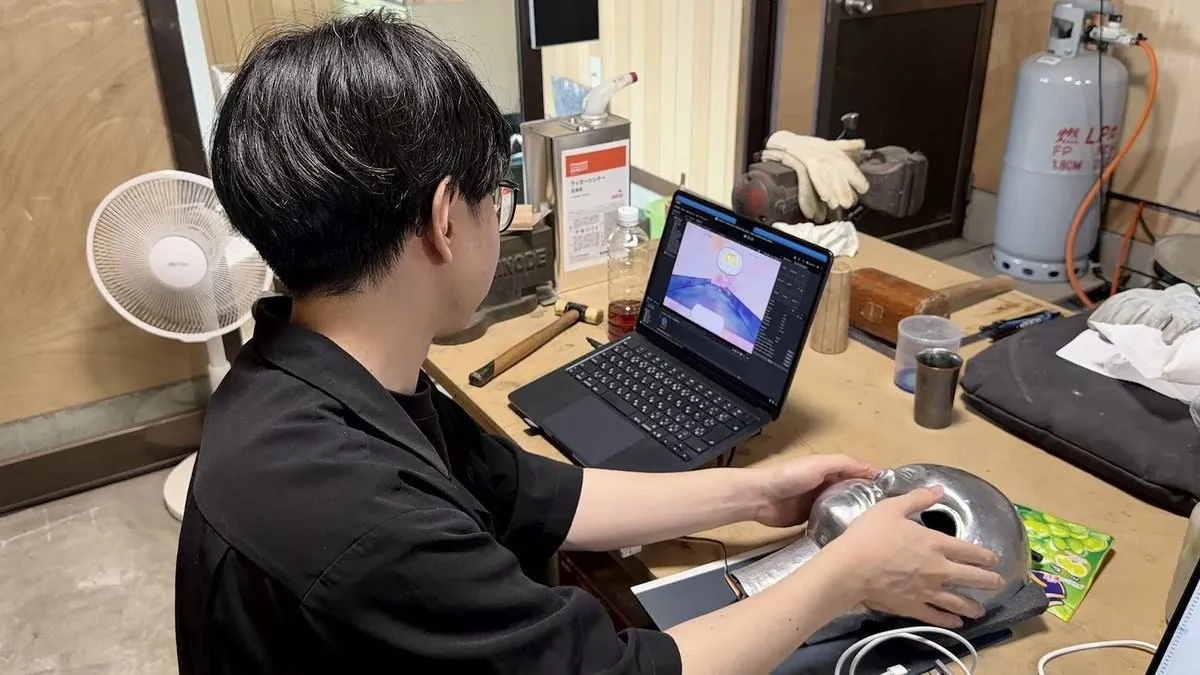 ゲームの実装作業