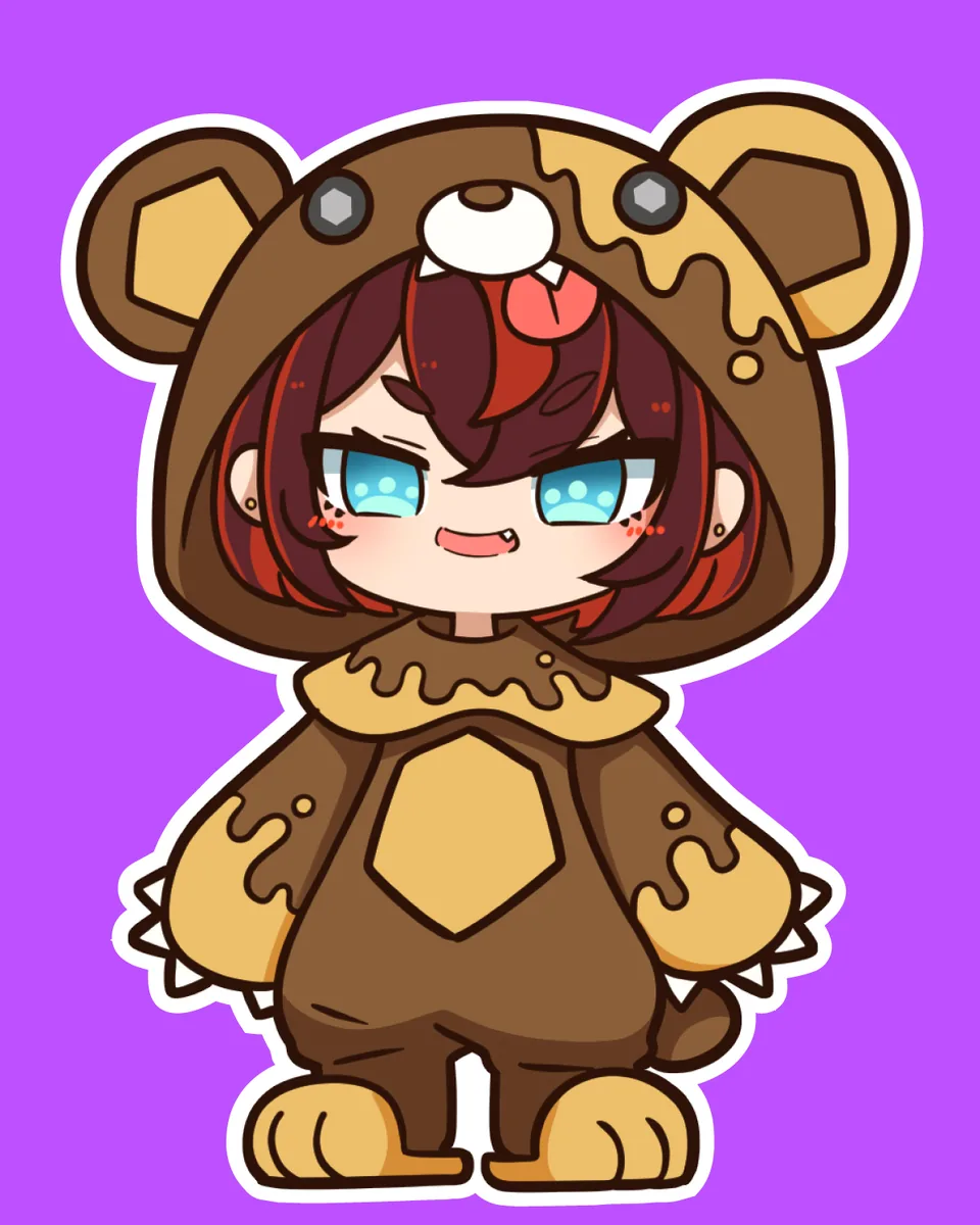 クマチのキャラクターデザイン